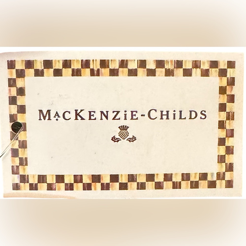 NWT MacKenzie-Childs Happy Holidays Nostalgia Tree - Picture 5 of 6